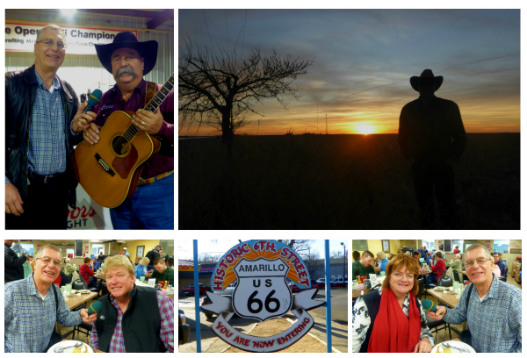 Audiotravels mit Henry Barchet: Amarillo By Morning - Cowboy Culture In North Texas