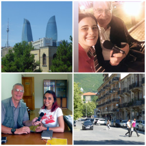 Audiotravels mit Henry Barchet: Aserbeidschan – Zwischen Asien und Europa