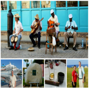 AT mit Henry Barchet: Cuban Cruise - Rum, Cigars, Music