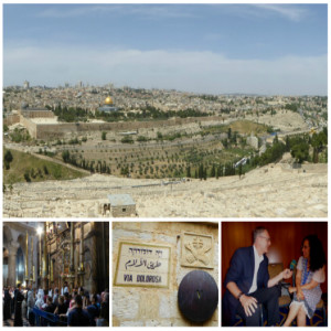 AT mit Henry Barchet: Jerusalem - Die letzten Stationen Jesu Christi