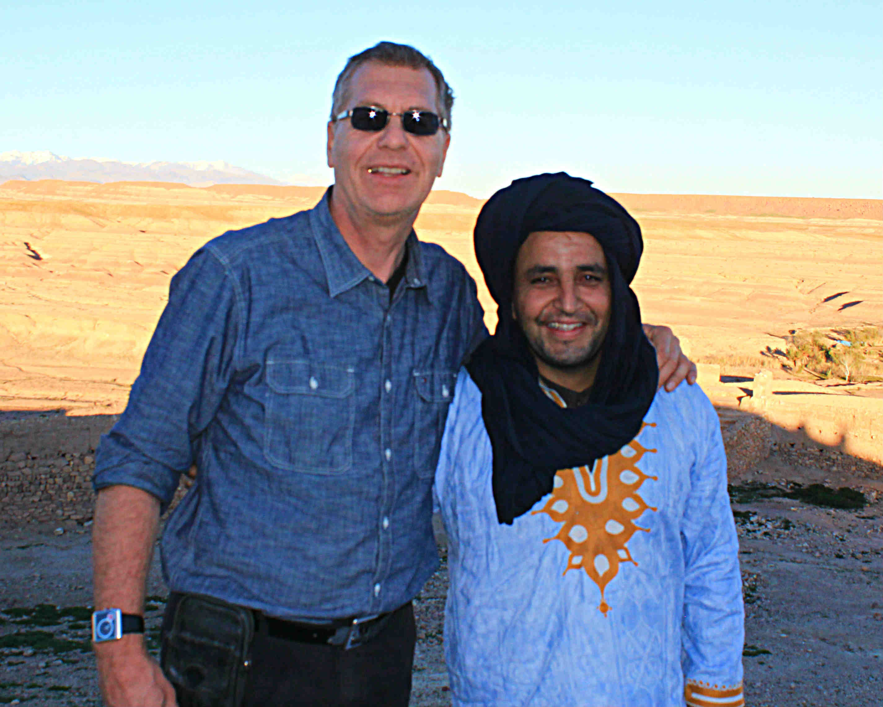 Audiotravels mit Henry Barchet:  Houssines Lektionen der Wüste
