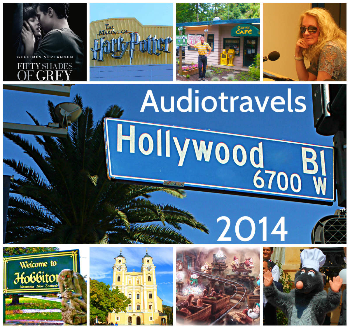 Audiotravels mit Henry Barchet: Movie Locations Around The World