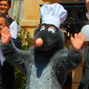 Audiotravels mit Henry Barchet: Ratatouille -  Neue Attraktion im Disneyland Resort Paris