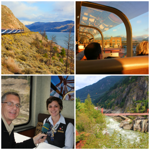 Audiotravels mit Henry Barchet: 30 Jahre Rocky Mountaineer – Zugreise durch Kanada