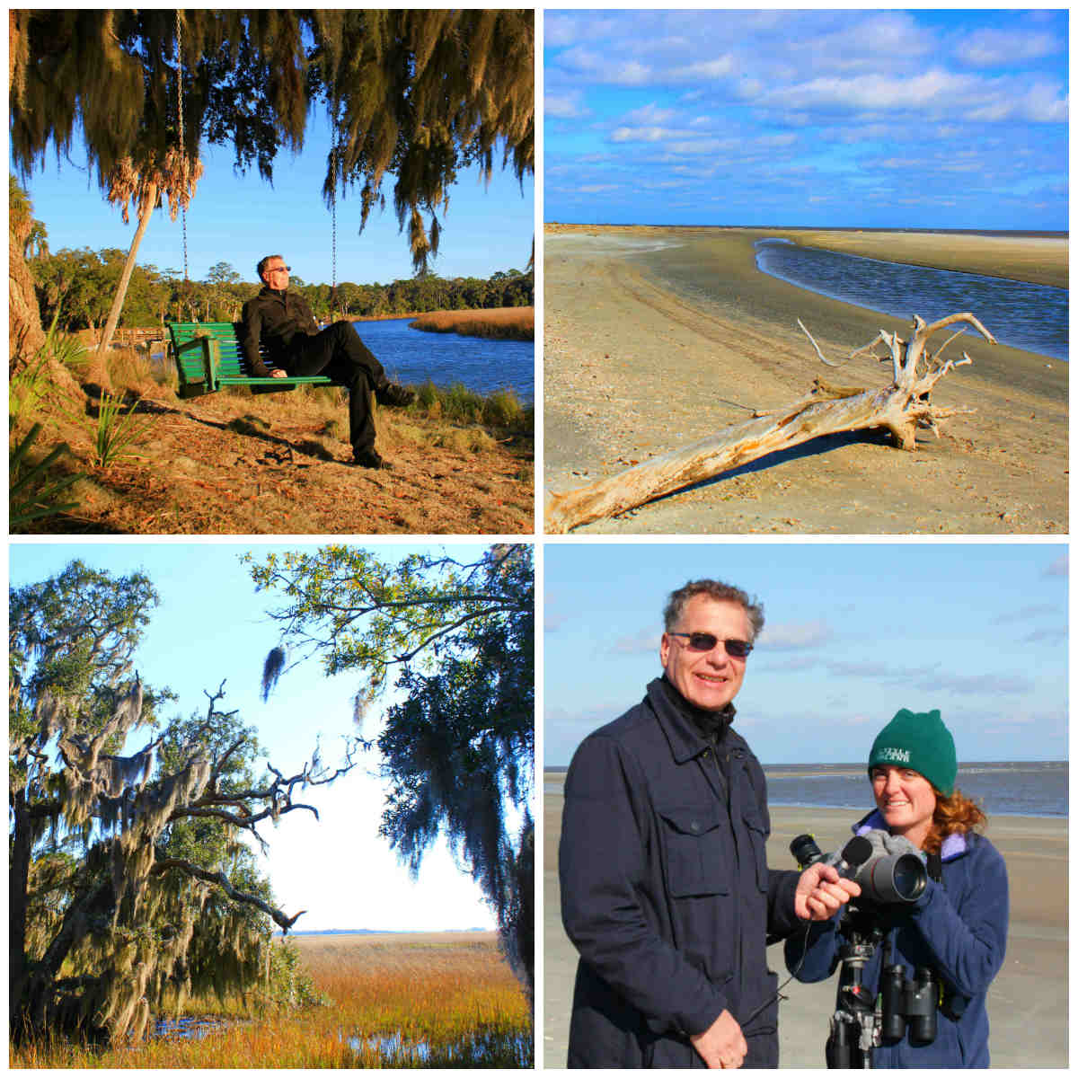 Audiotravels mit Henry Barchet: Little St. Simons Island – Pure Nature in Georgia