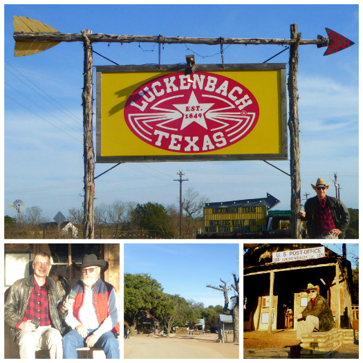 Audiotravels mit Henry Barchet: Luckenbach, Back To The Basics - Texas Music Roadtrip (Part 3)
