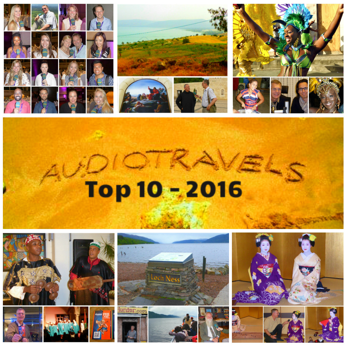 AUDIOTRAVELS-Extra: Top 10 - 2016