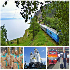Audiotravels mit Henry Barchet: Transsibirische Eisenbahn - Von Moskau in die Mongolei