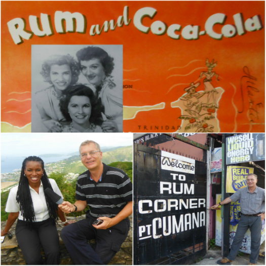 Audiotravels mit Henry Barchet: Trinidad: 75 Jahre "Rum and Coca-Cola" - Andrews Sisters