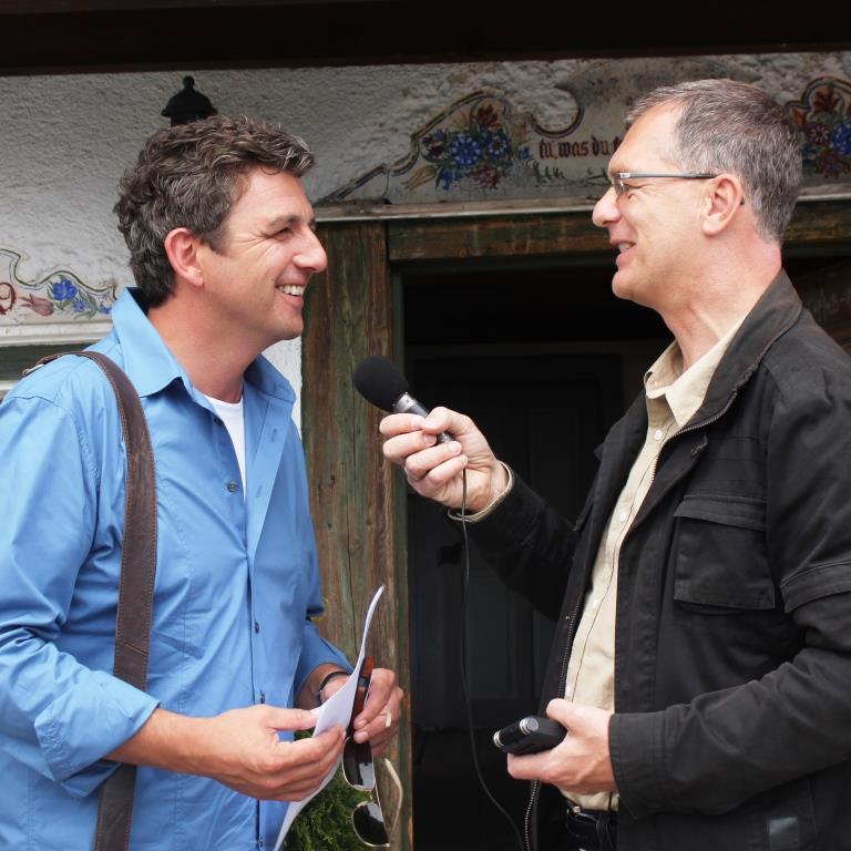 Audiotravels mit Henry Barchet: Beim Bergdoktor am Wilden Kaiser