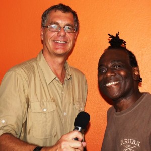 Audiotravels mit Henry Barchet: Wally Warning und die Musikinsel Aruba