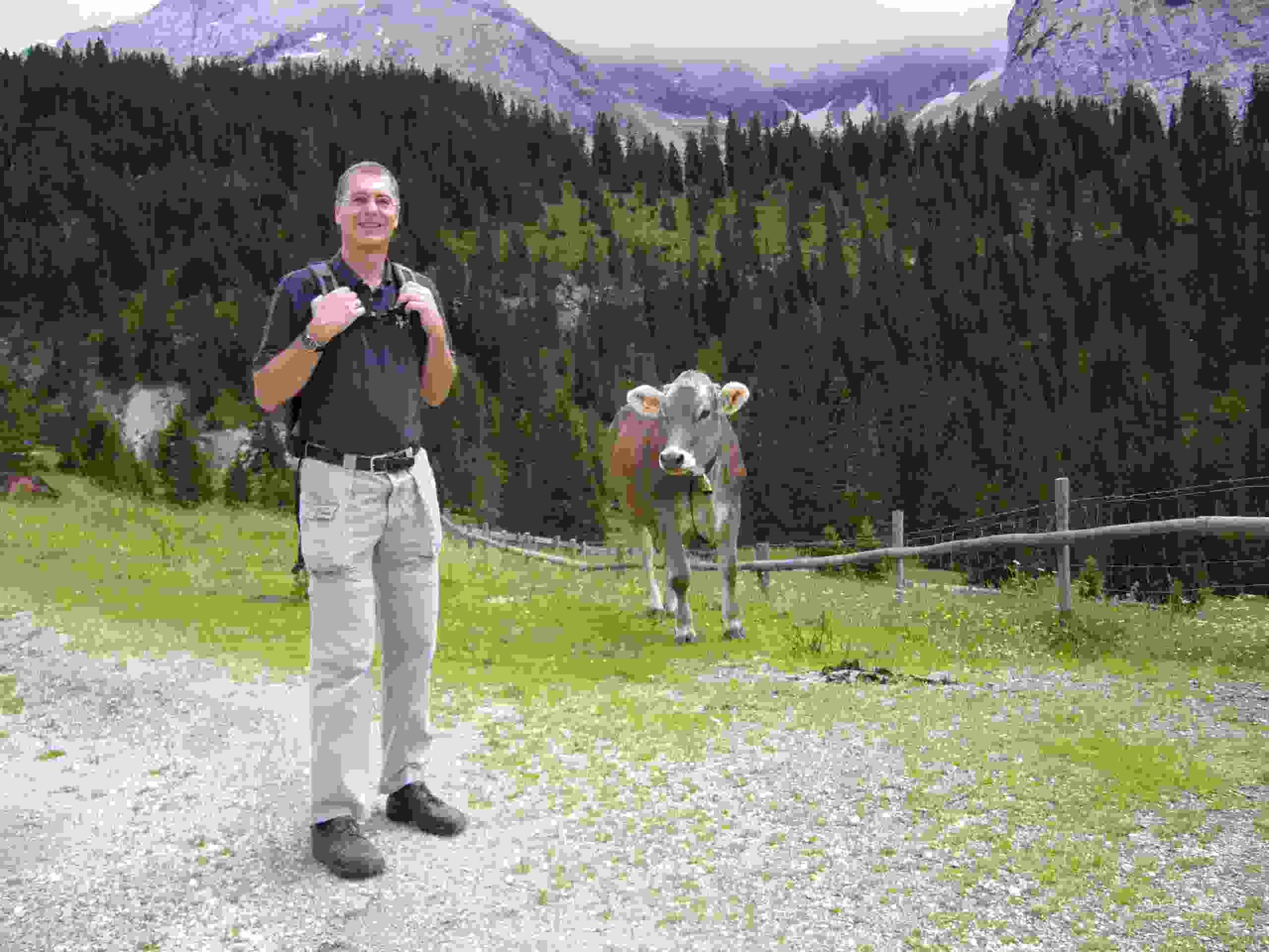 Audiotravels mit Henry Barchet: Regenwanderungen in den Tiroler Alpen