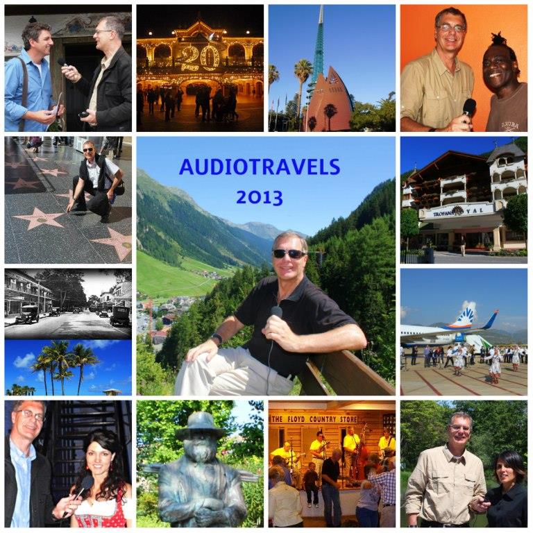 Audiotravels mit Henry Barchet: Das Reisejahr 2013