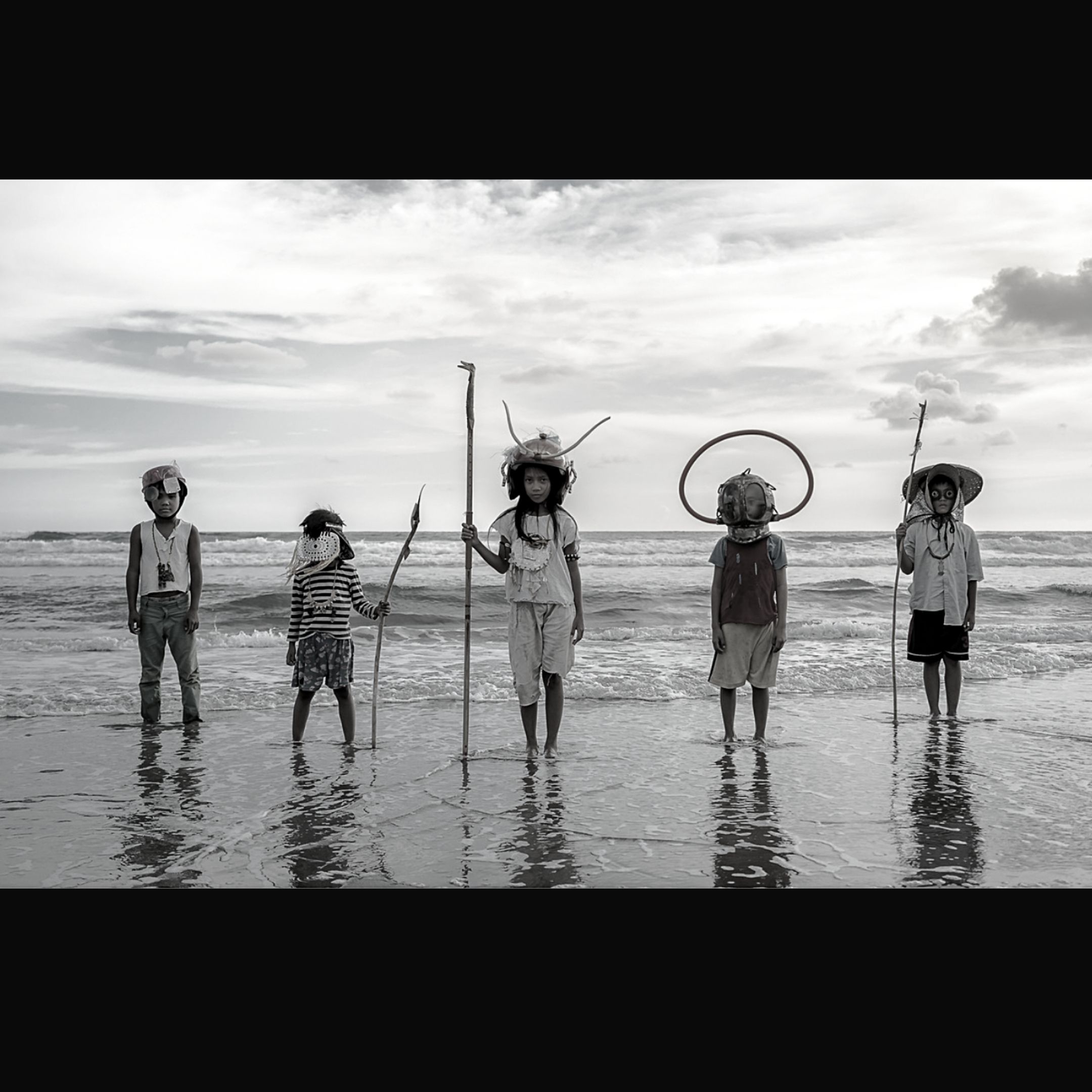 The Vietnamese Boat People