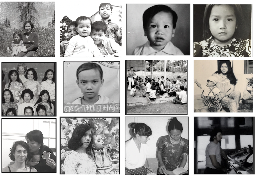 The Vietnamese Boat People