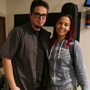 Rhiannon Giddens and Francesco Turrisi