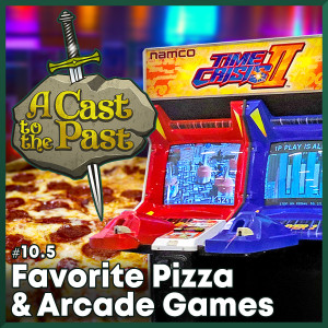 Favorite Pizza & Arcade Games - Off The Rails