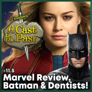 Captain Marvel Review & Dentists - Off The Rails