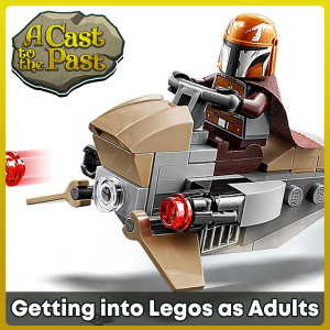 Getting into LEGO as Adults