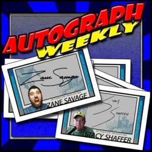 Autograph Weekly Podcast - Episode 44 - I Agree With You Zane