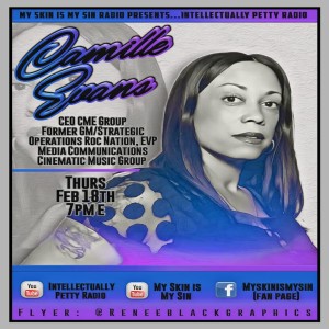 INTELLECTUALLY PETTY RADIO EPISODE 39 FT: CAMILLE EVANS CEO CME GROUP