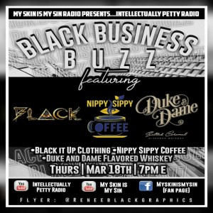 BLACK BUSINESS BUZZ....LIVE....PROMOTE YOUR BRAND