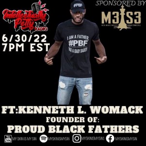 INTELLECTUALLY PETTY RADIO EPISODE 110 FT: KENNETH L. WOMACK
