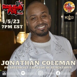INTELLECTUALLY PETTY RADIO EPISODE 148 FT: JONATHAN COLEMAN