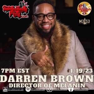 INTELLECTUALLY PETTY RADIO EPISODE 150 FT: DARREN BROWN