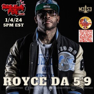 INTELLECTUALLY PETTY RADIO EPISODE 228 FT: ROYCE DA 5’9