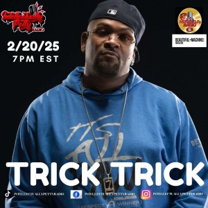 INTELLECTUALLY PETTY RADIO EPISODE 336 FT: TRICK TRICK