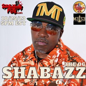 INTELLECTUALLY PETTY RADIO EPISODE 205 FT: SHABAZZ THE OG