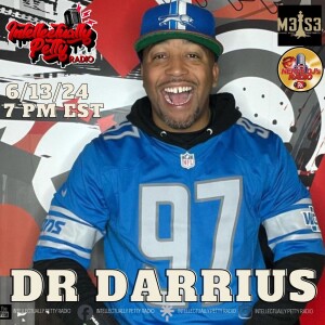 INTELLECTUALLY PETTY RADIO EPISODE 282 FT: DR. DARRIUS