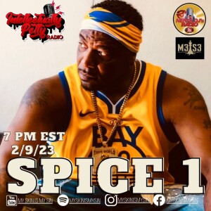 INTELLECTUALLY PETTY RADIO EPISODE 154 FT: SPICE 1