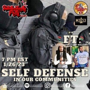 INTELLECTUALLY PETTY RADIO EPISODE 152: SELF DEFENSE FT: General Talib Atunde
