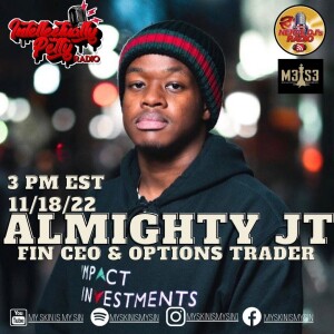 INTELLECTUALLY PETTY RADIO EPISODE 141 FT: ALMIGHTY JT