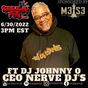 INTELLECTUALLY PETTY RADIO EPISODE 109 FT: DJ JOHNNY O #nervedjs #nervedj #cleveland