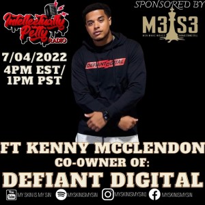 INTELLECTUALLY PETTY RADIO EPISODE 111 FT: KENNY MCCLENDON