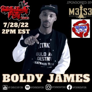 INTELLECTUALLY PETTY RADIO EPISODE 116 FT: BOLDY JAMES