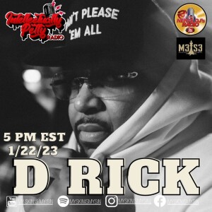 INTELLECTUALLY PETTY RADIO EPISODE 151 FT: D RICK