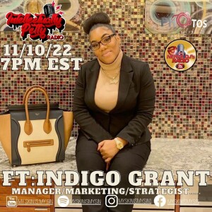 INTELLECTUALLY PETTY RADIO EPISODE 139 FT: INDIGO GRANT
