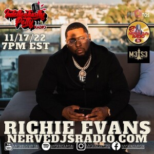 INTELLECTUALLY PETTY RADIO EPISODE 140 FT: RICHIE EVANS
