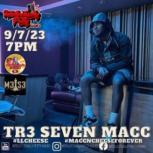 INTELLECTUALLY PETTY RADIO EPISODE 191 FT: TR3 SEVEN MACC
