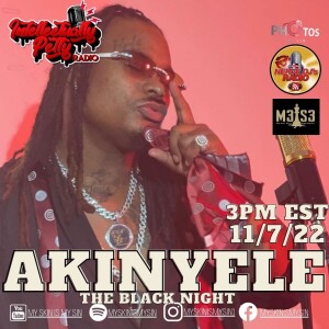INTELLECTUALLY PETTY RADIO EPISODE 138 FT: AKINYELE