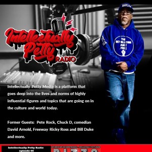 INTELLECTUALLY PETTY RADIO EPISODE 133 FT RO SPIT..HIS STORE WAS ONE OF 3 ON THE PLANET TO RE-DESIGN THE JORDAN 2’S