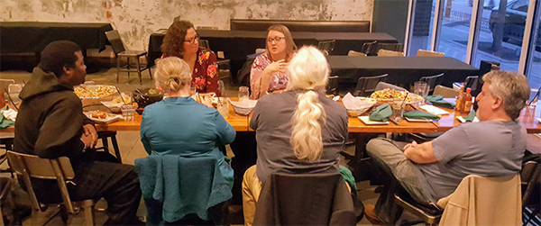 Episode 83 - Think & Drink - first Lenten Discussion about Just Mercy