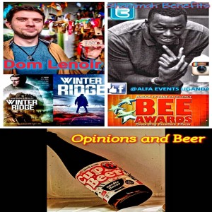 Pop-Up Interview with Dom Lenoir and Shammah Benefits - Cup Beer - "Noodle Flavor"