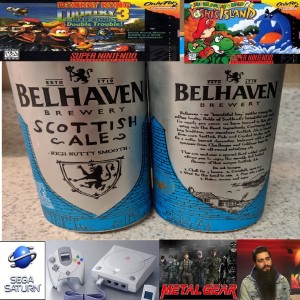 Classic Video Game Commercials - Belhavens Scottish Ale