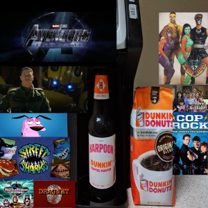 90’s TV Shows Commercial Reacts - Avengers Trailer React - Harpoon Dunkin Coffee Porter