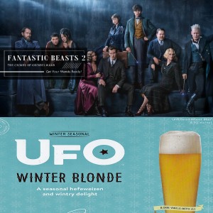 Fantastic Beasts The Crimes of Grindelwald Review - UFO Winter Blonde